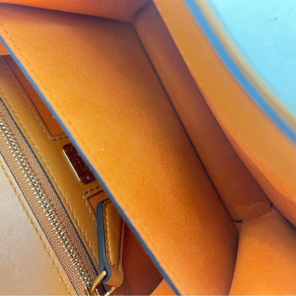 MCM Patricia brown shoulder bag - Picture 8 of 9